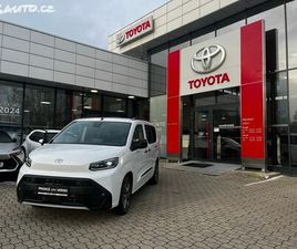 TOYOTA PROACE CITY VERSO 1,5 130K FAMILY 7 MÍST