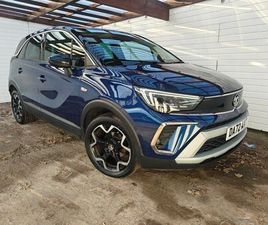 VAUXHALL CROSSLAND X 2022 VAUXHALL CROSSLAND 1.5 ELITE EDITION (110PS)