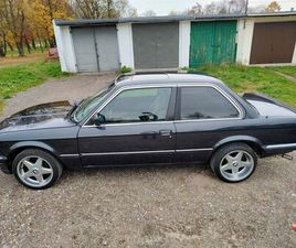 BMW E30 ,1984R COUPE 2.0 BENZYNA 6CYL. ODRESTAUROWANA,ZABYTEK, ZAMIANA BĘDZIN BRZOZOWICA • OLX.PL