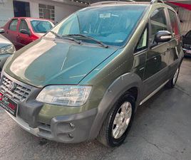 FIAT IDEA 1.8 FLEX DUALOGIC ADVENTURE