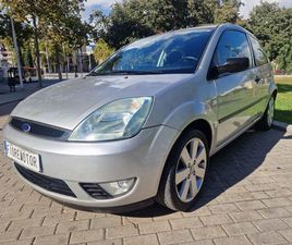 FORD FIESTA SOCIETE FORD FIESTA 1.4 COUPE 3 P 80 CV GASOLINA