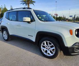 JEEP RENEGADE RENEGADE 1.6MJT LONGITUDE 4X2 88KW LONGITUDE