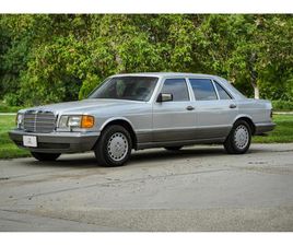 1987 MERCEDES-BENZ 300 FOR SALE