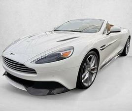 2017 ASTON MARTIN VANQUISH CERTIFIED