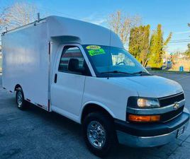 2015 CHEVROLET EXPRESS G3500HD 191K.MI.12FT.CARGO CUTAWAY BOX*SALE*