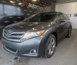 TOYOTA VENZA TOYOTA VENZA 2016 XLE*V6*AWD*BANCS CHAUFF ET ELECTRIQUE*CAMERA*TOIT*