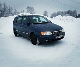 HYUNDAI TRAJET HYUNDAI TRAJET 2.0 7-SITS 136HK