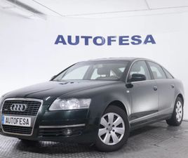 AUDI A6 3.0TDI AUTO QUATTRO 180CV 4P #CUERO, TECHO ELECTRICO