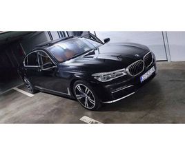 BMW SERIE 7 750L BMW 7 750LI XI DRIVE, 78TKM, 2016 GOD.