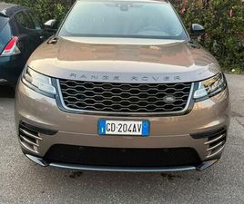 LAND ROVER RANGE ROVER VELAR D180 RANGE ROVER VELAR