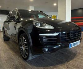 PORSCHE CAYENNE S CAYENNE S DIESEL AUT.