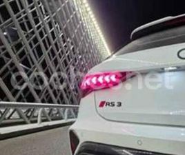 AUDI A3 SPORTBACK RS3 AUDI RS3