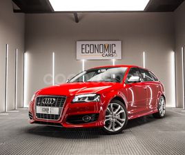 AUDI A3 SPORTBACK S3 CERTIFICACIÓN DEL VEHÍCULO