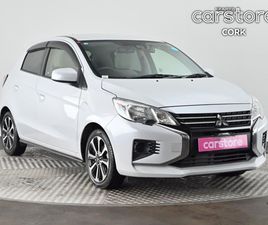 MITSUBISHI MIRAGE MIRAGE 1.2 DBA-A03A CVT 5DR AU