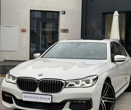BMW SERIE 7 750L BMW SERIJA 7 750LD X DRIVE M PAKET GARANCIJA, 2017 GOD.