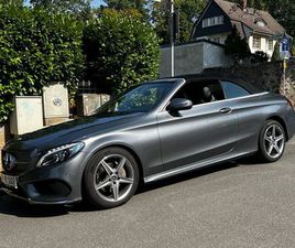 MERCEDES CLASE C CABRIO C 180 MERCEDES-BENZ C 180 EDITION 1 AUTOMATIK