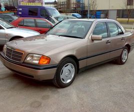 MERCEDES BENZ C200 DIESEL GARAGENFUND
