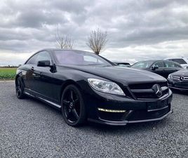 MERCEDES CL CL 500 MERCEDES CL 500 GRAND EDITION AMG - LINE // NACHTSICHT