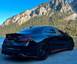 MERCEDES CLA CLA 45 AMG MERCEDES-BENZ CLA 45 AMG