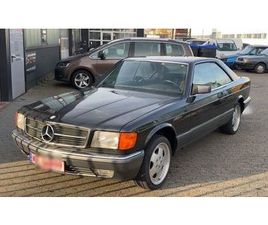 MERCEDES CLASSE S COUPE 500 SEC MERCEDES BENZ W126 500 SEC