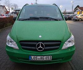 MERCEDES VITO MIXTO MERCEDES-BENZ VITO MIXTO 113 CDI LANG 6 SITZE 1 HAND XENON