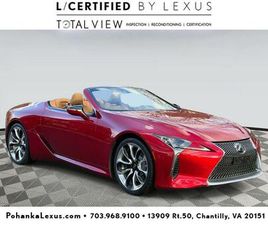 USED 2021 LEXUS LC 500 BASE