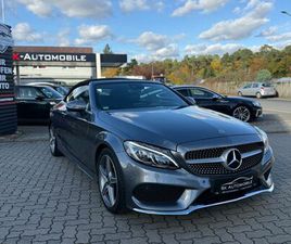 MERCEDES CLASE C CABRIO C 43 AMG MERCEDES-BENZ C220D CABRIO AMG/DESIGNO-LANE-KEYLES-ACC-MEMORY