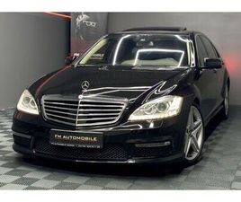 MERCEDES-BENZ S 63 AMG S LIMOUSINE S 63 AMG L V8 BITURBO W221
