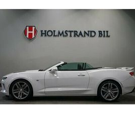 CHEVROLET CAMARO SS CONVERTIBLE HYDRA-MATIC 1 ÄGARE
