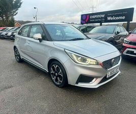 MG MG3 2019 - 1.5 VTI-TECH EXCLUSIVE HATCHBACK 5DR PETROL MANUAL EURO 6 (START/STOP) (106 PS)