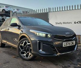 KIA XCEED 2024 KIA XCEED 1.5T GDI ISG 138 GT-LINE 5DR HATCHBACK PETROL MANUAL