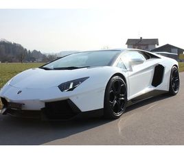 AVENTADOR LP700-4 COUPÉ E-GEAR
