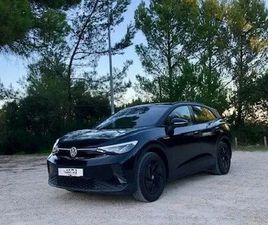 VOLKSWAGEN ID.4 VW ID.4 PURE BLACK EDITION