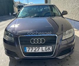 AUDI A3 CABRIOLET AUDI A3 CABRIO 1.9 TDI DPF AMBITION
