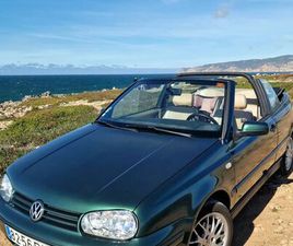 VW GOLF CABRIOLET