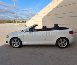 AUDI A3 CABRIOLET AUDI A3 CABRIO 1.9 TDI DPF AMBITION