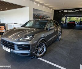 PORSCHE CAYENNE COUPÉ E-HYBRID TIPTRONIC S