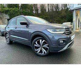 VOLKSWAGEN T-CROSS - 1.0 TSI BLACK EDITION 5DR
