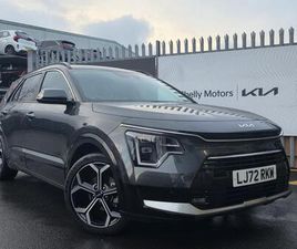 KIA NIRO 2023 KIA NIRO 1.6 GDI PHEV 4 5DR DCT ESTATE PETROL PARALLEL PHEV AUTOMATIC