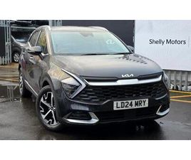 KIA SPORTAGE 2024 KIA SPORTAGE 1.6T GDI ISG 3 5DR ESTATE PETROL MANUAL