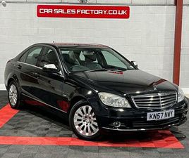 2.1 C200 CDI ELEGANCE AUTO EURO 4 4DR