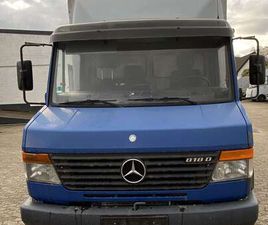 818 D, DIFFERENT. SPEERE, EZ. 2012 4.7M PRITSCHE