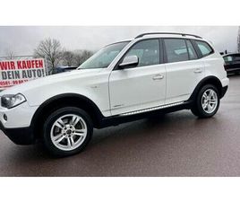 BMW X3 XDRIVE 18D EDITION LIFESTYLE **AHK+TEMPOMAT**