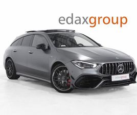 MERCEDES CLA SHOOTING BRAKE CLA 45 AMG MERCEDES-BENZ CLA 45 AMG S 4MATIC+ SHOOTING BRAKE SPEEDSHIFT 8G-D