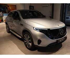 MERCEDES EQC 400 MERCEDES-BENZ EQC 400 4MATIC, CX. A., 408CV