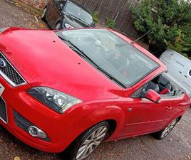 FORD FOCUS CC FORD, FOCUS CC, CONVERTIBLE, 2007, MANUAL, 1997 (CC), 2 DOORS