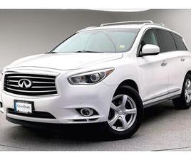 USED 2013 INFINITI JX35 CVT