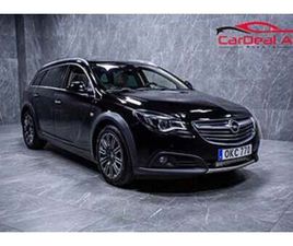 OPEL INSIGNIA COUNTRY TOURER OPEL INSIGNIA COUNTRY TOURER 2.0 CDTI 4X4 BUSINESS M-VÄRMARE