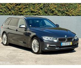 BMW 318 D TOURING AUTO LINE LUXURY