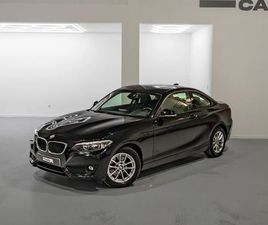 BMW SERIE 2 CABRIOLET 220 BMW 220 D CABRIO SPORT LINE